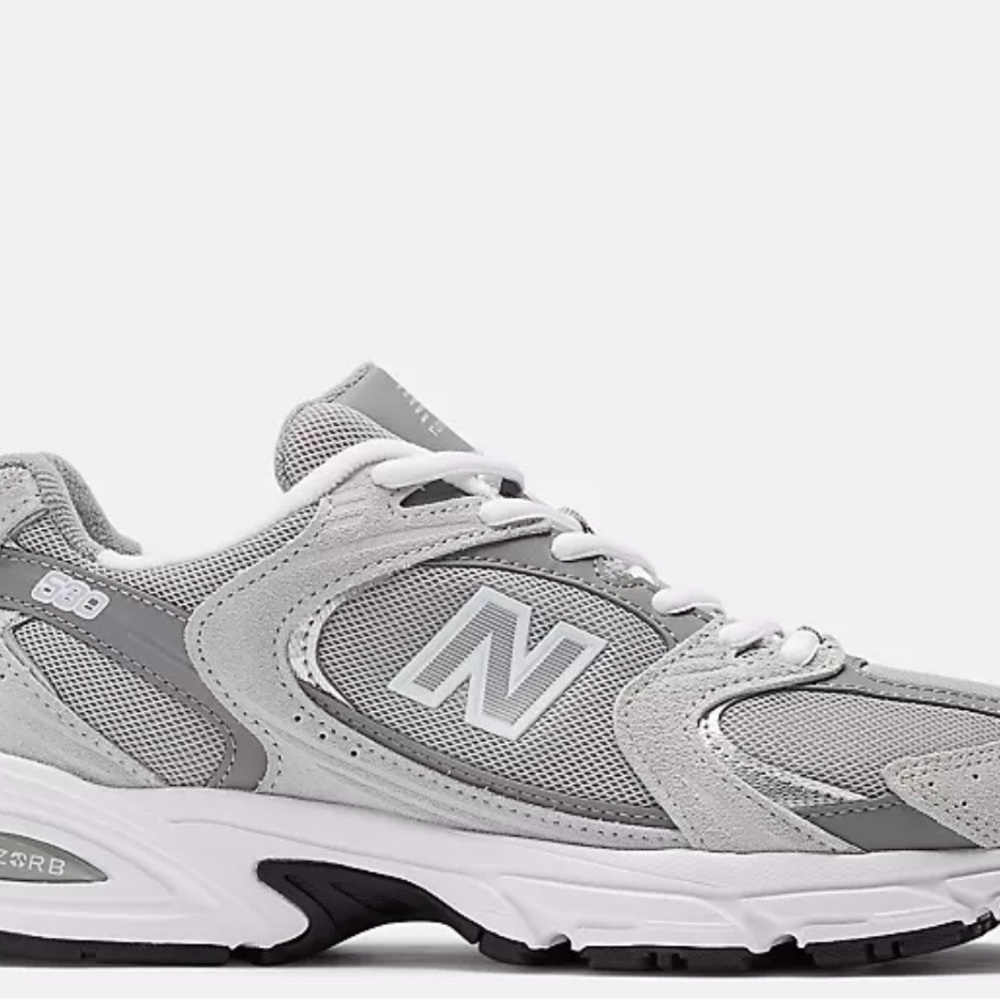 New Balance Light Gray 530
